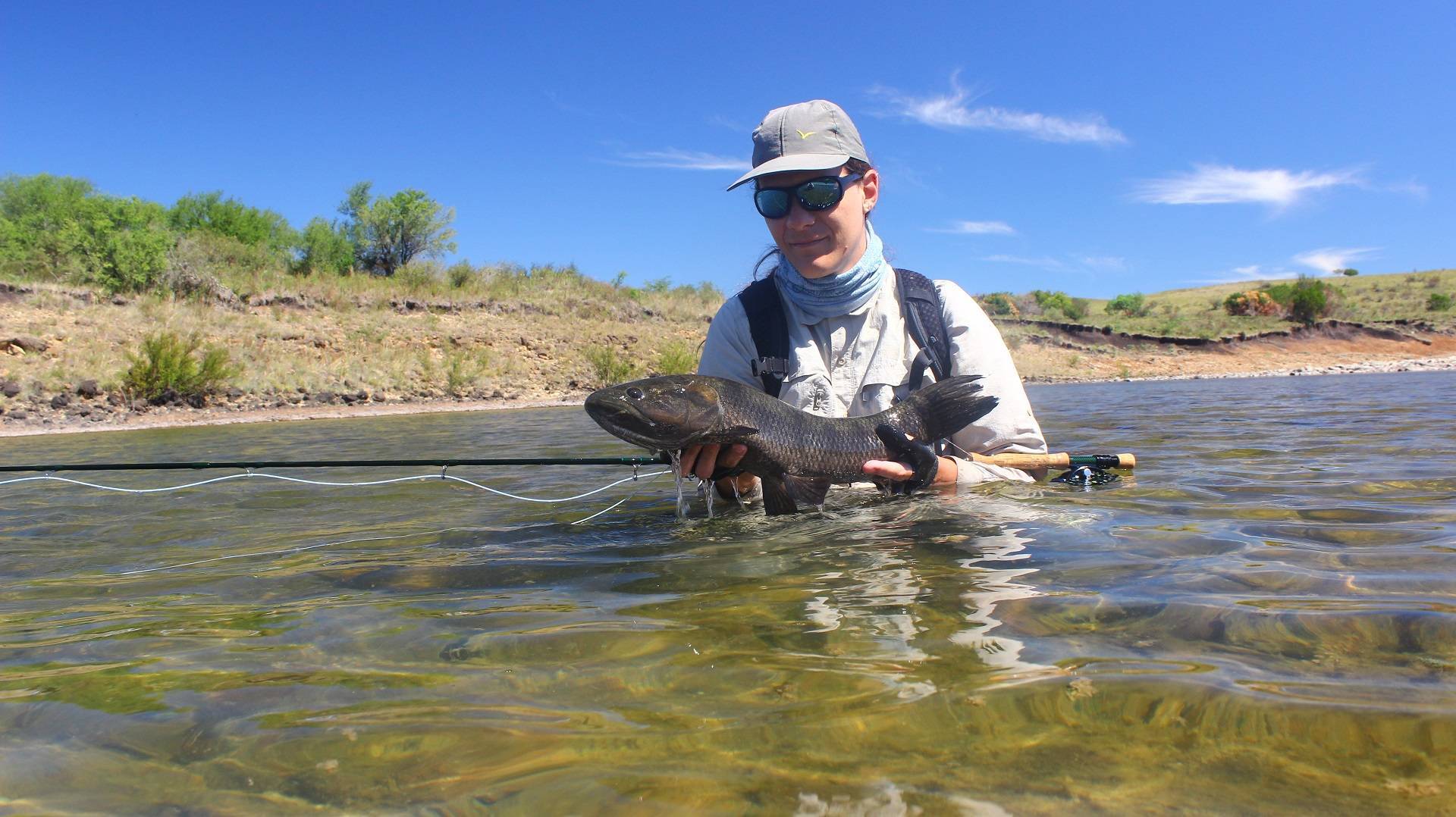 Un Pais para Pescadores  - Tarariras Toranasoles y Dorados  - La Mejor Pesca de Vadeo En Uruguay Uruwild.